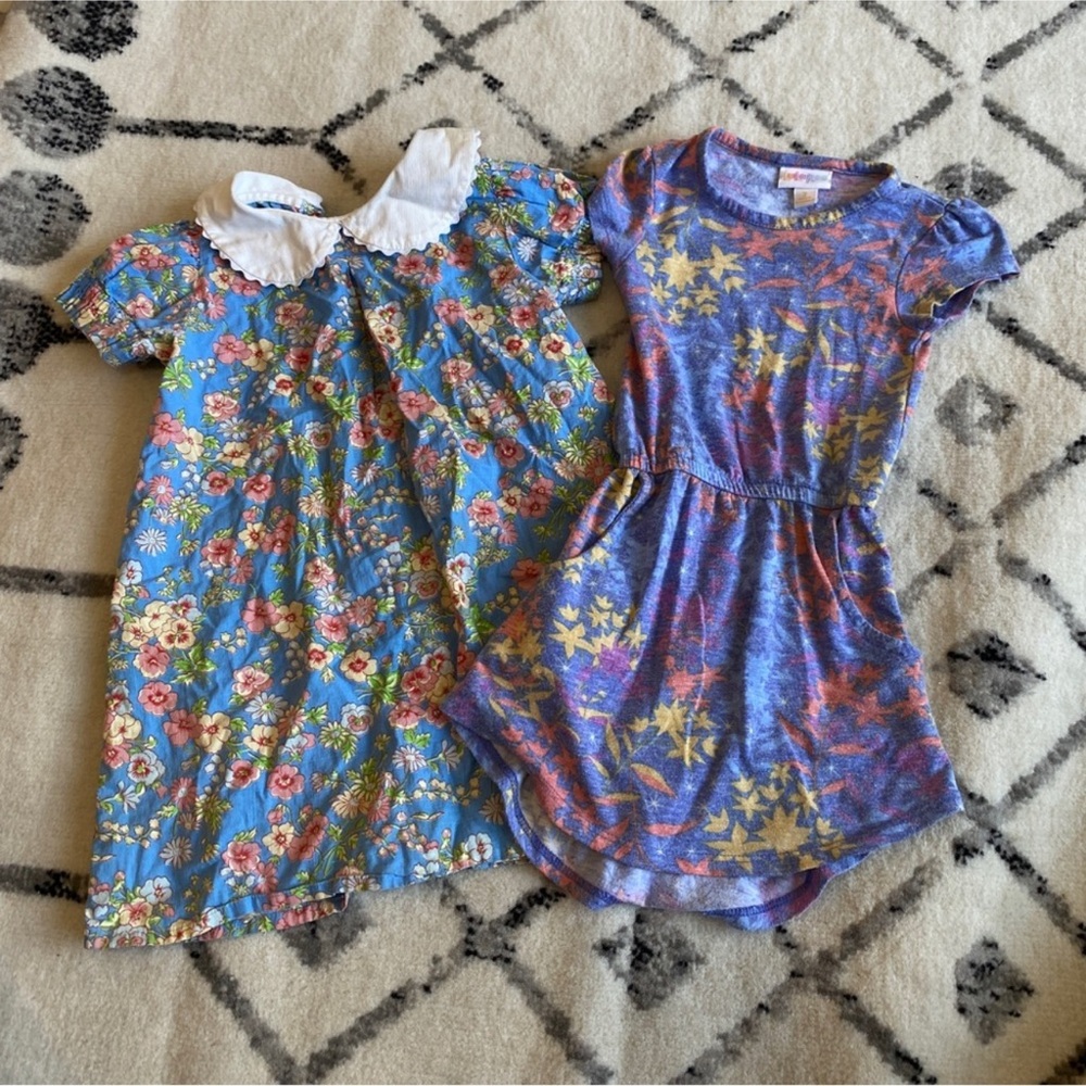 Kayce Hughes and lularoe dresses size 2T